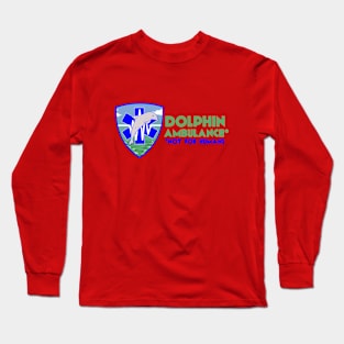 Dolphin Ambulance Long Sleeve T-Shirt